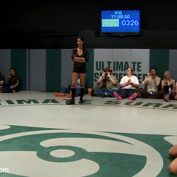 Isis Love in 'Kink' BATTLE OF THE FEATHERWEIGHTS!: Round 2! The only non-scripted Tag Team wrestling in the world! (Thumbnail 2)