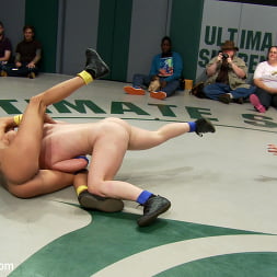Isis Love in 'Kink' BATTLE OF THE FEATHERWEIGHTS!: Round 2! The only non-scripted Tag Team wrestling in the world! (Thumbnail 3)