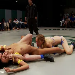 ▷ Isis Love in BATTLE OF THE FEATHERWEIGHTS!: The smallest ...