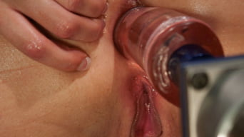 Isis Love in 'Epic Squirting Orgasms: Lens Drenched, Machines Soaked, Girls Sliding in Their Own Juices!'