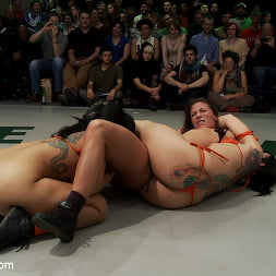 Isis Love in Pirates vs Dragons Brutal tag team action, non-scripted Losers get DP'd in front of the audience! (Photo 1) Isis Love in 'Kink' Pirates vs Dragons Brutal tag team action, non-scripted Losers get DP'd in front of the audience! (Thumbnail 1)