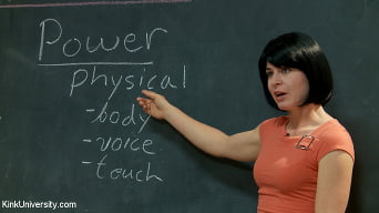 Juliette March in 'It's Not All About Pain - Sensual Control in Dominance'
