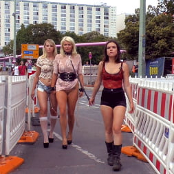 Juliette March in Disgraces Two Busty Bondage Slut Blondes (Photo 6) Juliette March in 'Kink' Disgraces Two Busty Bondage Slut Blondes (Thumbnail 6)
