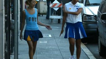 Keeani Lei in 'and Kat'
