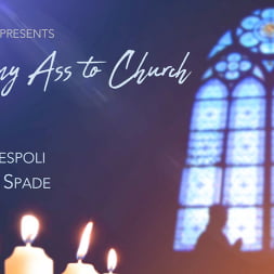 Kendra Spade in 'Kink' Take My Ass To Church: Kendra Spade Craves Holy Sister Dana Vespoli (Thumbnail 1)