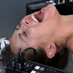 Kristina Rose in 'Kink' Little Slut Eats Squirt while having her Feet Shocked (Thumbnail 12)