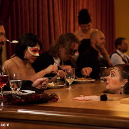 Krysta Kaos in 'Kink' Community Dinner Fisting (Thumbnail 19)