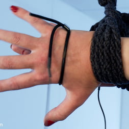 Lea Lexis in 'Kink' Cherry Torn in Painful Electric Copper Pipe Predicament! (Thumbnail 4)