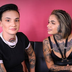 Leigh Raven in The Interview: A Real-Life Couple's Kinky Role Play! (Photo 9) Leigh Raven in 'Kink' The Interview: A Real-Life Couple's Kinky Role Play! (Thumbnail 9)