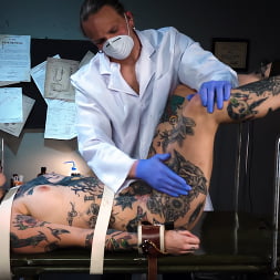 Little Spittle in Doctor's Orders: Little Spittle Gets Poked and Probed By Dr. Peter Hooke (Photo 13) Little Spittle in 'Kink' Doctor's Orders: Little Spittle Gets Poked and Probed By Dr. Peter Hooke (Thumbnail 13)