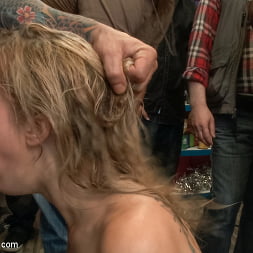 Lorelei Lee in 'Kink' Blonde Babe is Bound and Ass Fucked in Public (Thumbnail 15)