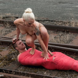 Lorelei Lee in 'Kink' Eastern European Expeditions 2: Teased and Denied Euro Slave Cock (Thumbnail 9)