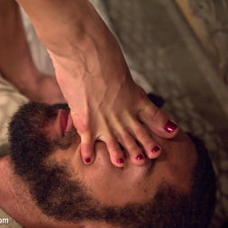 Lotus Lain in 'Kink' Footwhores Punish Peeping Tom (Thumbnail 19)