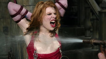 Madison Young en 'Damon Pierce and Madison Young'