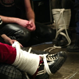 Madison Young in 'Kink' The Two Knotty Boys Share some Rope Bondage Basics (Thumbnail 16)