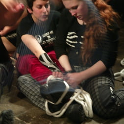 Madison Young in 'Kink' The Two Knotty Boys Share some Rope Bondage Basics (Thumbnail 21)