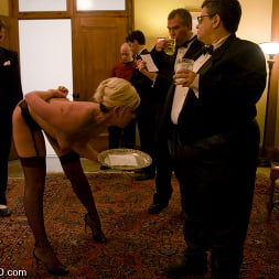Satine Phoenix in 'Kink' Classic Shoot The First Supper, Part One (Thumbnail 6)
