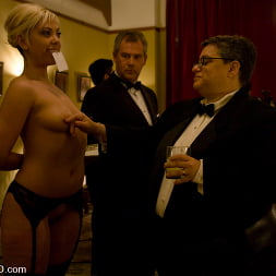 Satine Phoenix in 'Kink' Classic Shoot The First Supper, Part One (Thumbnail 7)