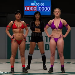 Mahina Zaltana in 'Kink' Rookie has her ass kicked, pussy fingered on the mat, humiliating defeat. Fucked like a common whore (Thumbnail 2)