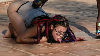Mallory Knots in 'and Kym Wilde'