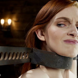Maya Kendrick in 'Kink' Red Head Slut Gets Destroyed in Diabolical Bondage (Thumbnail 1)