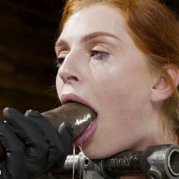 Maya Kendrick in 'Kink' Red Head Slut Gets Destroyed in Diabolical Bondage (Thumbnail 13)