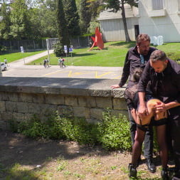 Melody Petite in Spanish Slut Frida Sante Fucked Outdoors (Photo 1) Melody Petite in 'Kink' Spanish Slut Frida Sante Fucked Outdoors (Thumbnail 1)