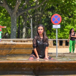 Melody Petite in Spanish Slut Frida Sante Fucked Outdoors (Photo 13) Melody Petite in 'Kink' Spanish Slut Frida Sante Fucked Outdoors (Thumbnail 13)
