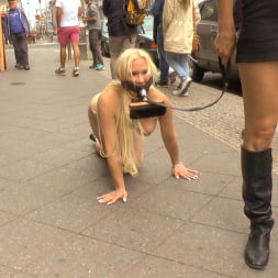 Mona Wales en 'Kink' Pedazo de basura rubia tetona pide ser tratada como basura (Miniatura 7)