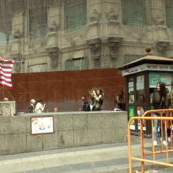 Mona Wales in 'Kink' Slutty American Tourist Publicly Disgraces Herself!!! (Thumbnail 8)