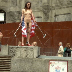 Mona Wales in 'Kink' Slutty American Tourist Publicly Disgraces Herself!!! (Thumbnail 11)
