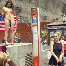 Mona Wales in 'Kink' Slutty American Tourist Publicly Disgraces Herself!!! (Thumbnail 29)