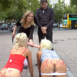 Mona Wales en 'Kink' Dos rubias tetonas y explosivas deshonradas como perros por Mona Wales (Miniatura 8)