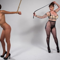 Mz Berlin en 'Kink' Mz. Berlin Pinzas, látigos y doble sujeción La novata Vivi Marie (Miniatura 11)