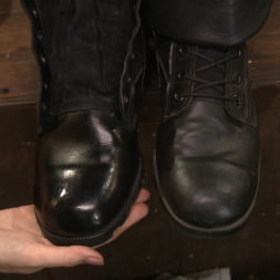 Nerine Mechanique in Bootblacking: The Care, the Craft, the Kink! (Photo 10) Nerine Mechanique in 'Kink' Bootblacking: The Care, the Craft, the Kink! (Thumbnail 10)