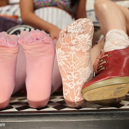 Penny Pax in 'Kink' Shoe Store Foot Worship and Footjob (Thumbnail 2)