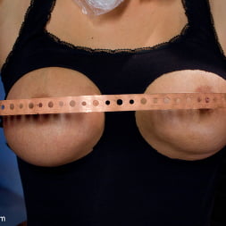 Princess Donna Dolore en 'Kink' MILF rubia de grandes tetas se sorprende y la hacen correrse. (Miniatura 13)