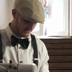 Rebel Rhyder in 'Kink' White Stained Wedding (Thumbnail 1)