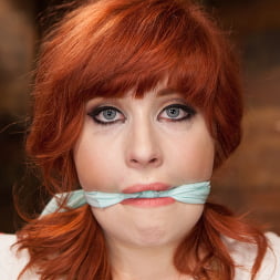 Sadie Kennedy en 'Kink' Puta pelirroja de 18 años follada tontamente en esclavitud apretada (Miniatura 1)