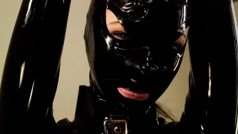 Sandra Romain in 'Sandra's Latex Slave'