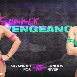 Savannah Fox en vs London River (foto 9) Savannah Fox en 'Kink' vs London River (Miniatura 9)