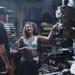 Savannah Fox in 'Kink' Squirting Shop Slut A Device Bondage Feature (Thumbnail 10)