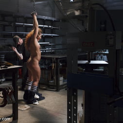 Savannah Fox in 'Kink' Squirting Shop Slut A Device Bondage Feature (Thumbnail 17)