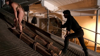 Savannah West in 'The Training of Savannah West Day One'