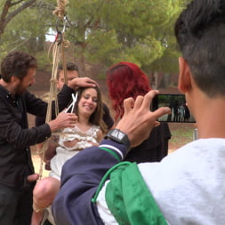 Silvia Rubi in Bound Teen Alexa Nasha is Fucked Before a Chanting Crowd - Part 1 (Photo 6) Silvia Rubi in 'Kink' Bound Teen Alexa Nasha is Fucked Before a Chanting Crowd - Part 1 (Thumbnail 6)