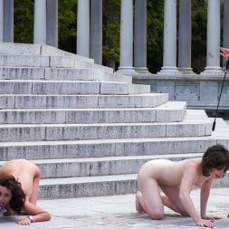 Silvia Rubi en 'Kink' Perras deshonradas en un paseo público (Miniatura 4)