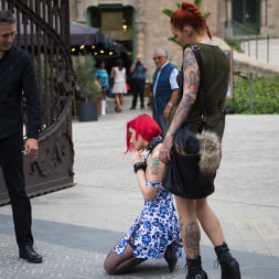Silvia Rubi in Petite Natural Whore Shamed in Public and Gang Fucked in Rope Bondage! (Photo 1) Silvia Rubi in 'Kink' Petite Natural Whore Shamed in Public and Gang Fucked in Rope Bondage! (Thumbnail 1)