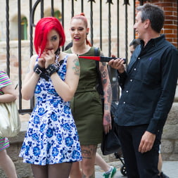 Silvia Rubi in Petite Natural Whore Shamed in Public and Gang Fucked in Rope Bondage! (Photo 2) Silvia Rubi in 'Kink' Petite Natural Whore Shamed in Public and Gang Fucked in Rope Bondage! (Thumbnail 2)