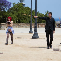 Silvia Rubi in Petite Natural Whore Shamed in Public and Gang Fucked in Rope Bondage! (Photo 4) Silvia Rubi in 'Kink' Petite Natural Whore Shamed in Public and Gang Fucked in Rope Bondage! (Thumbnail 4)