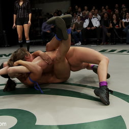 Wenona in Brutal non-scripted Tag Team Action 2 teams battle to see who are the toughest bitches on the mat (Photo 16) Wenona in 'Kink' Brutal non-scripted Tag Team Action 2 teams battle to see who are the toughest bitches on the mat (Thumbnail 16)